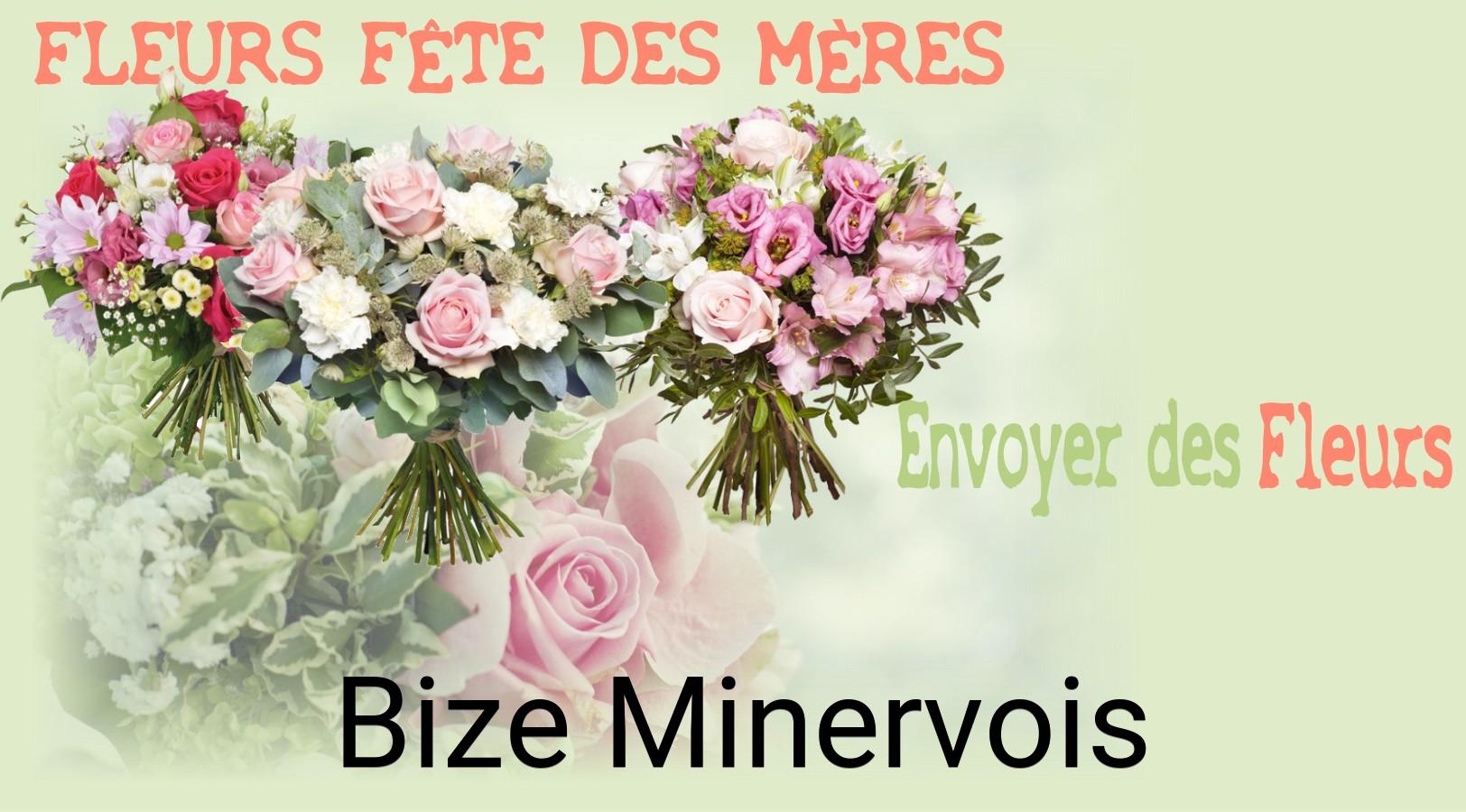 Bouquet de Fête des Mères livré à Bize-Minervois