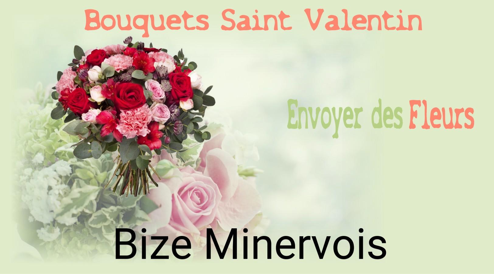 Roses de Saint-Valentin livrées à Bize-Minervois